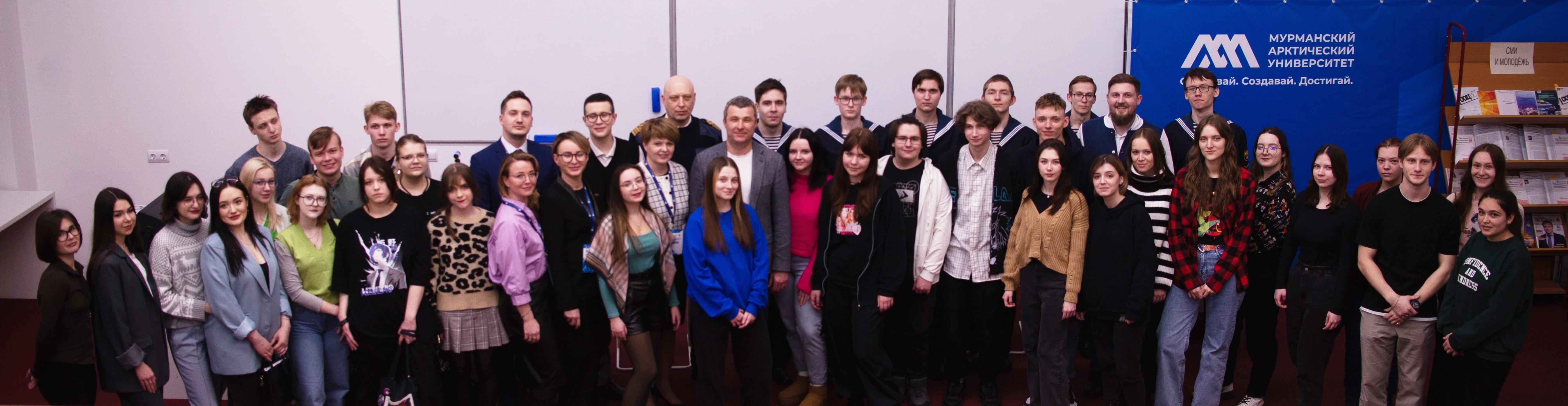 В Мурманске открылась региональная площадка студенческого Медиацентра Минобрнауки России
